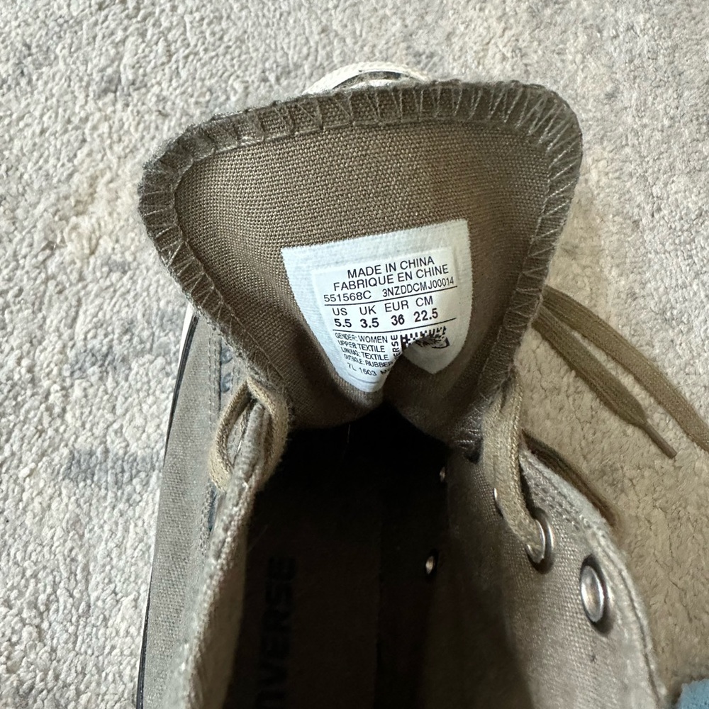 Converse High Tops - Picture 5 of 5